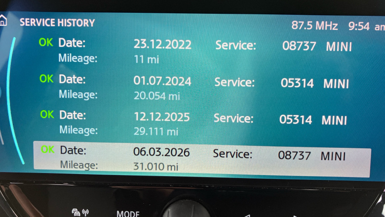 MINI Hatchback 2.0 Cooper S Sport 3dr Auto Petrol Hatchback